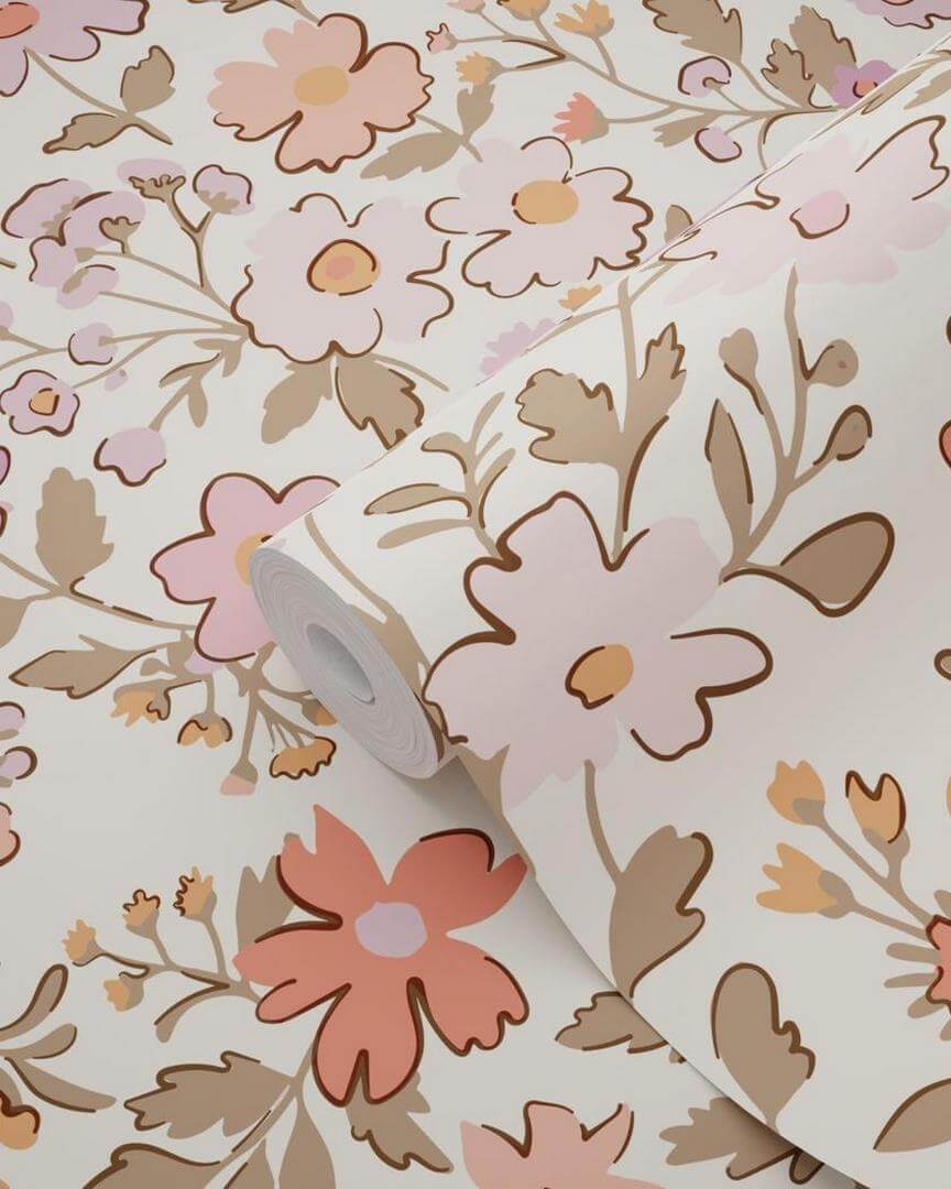 Tapeta kwiatki Esta 131327 Floral