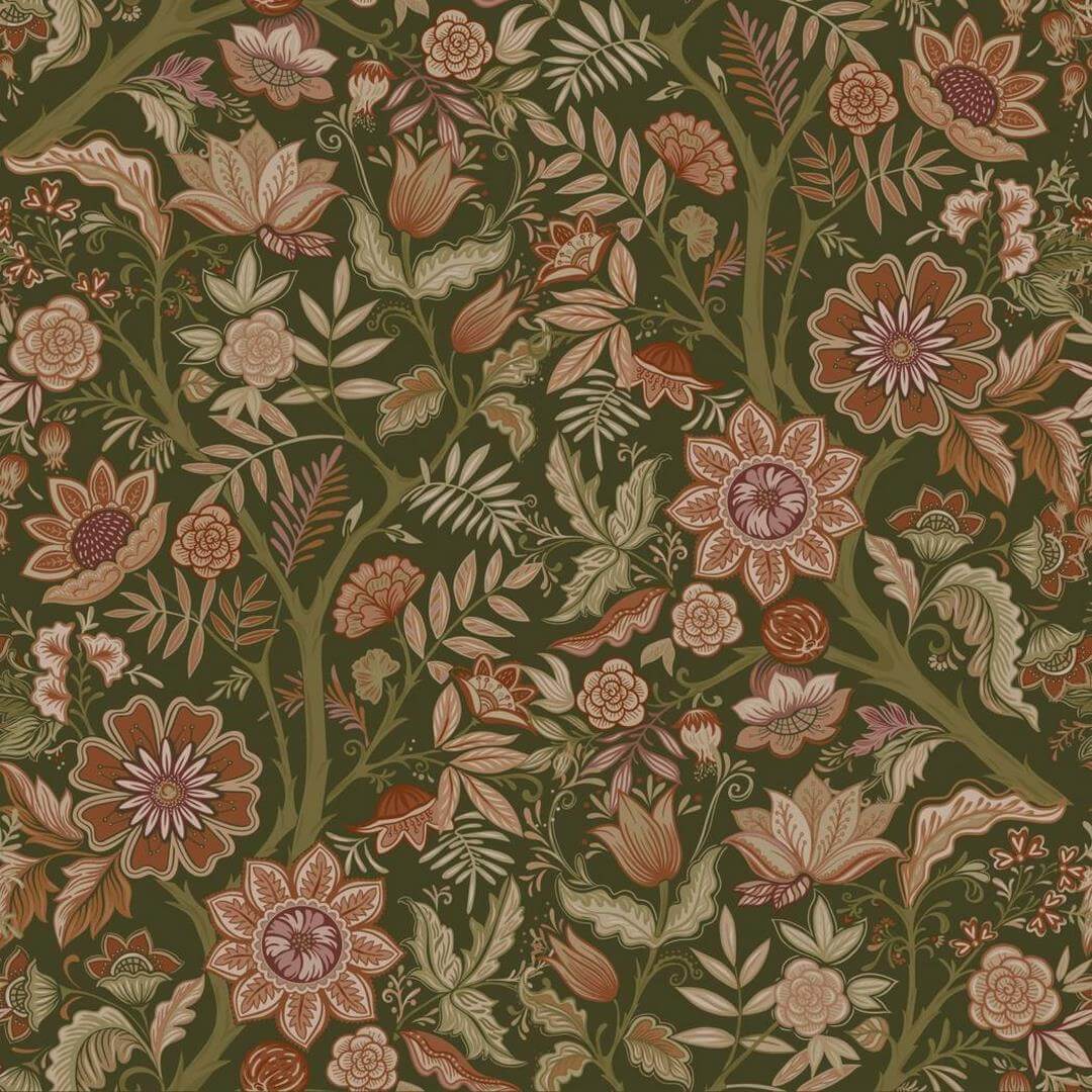 Tapeta roślinna Esta 131334 Floral