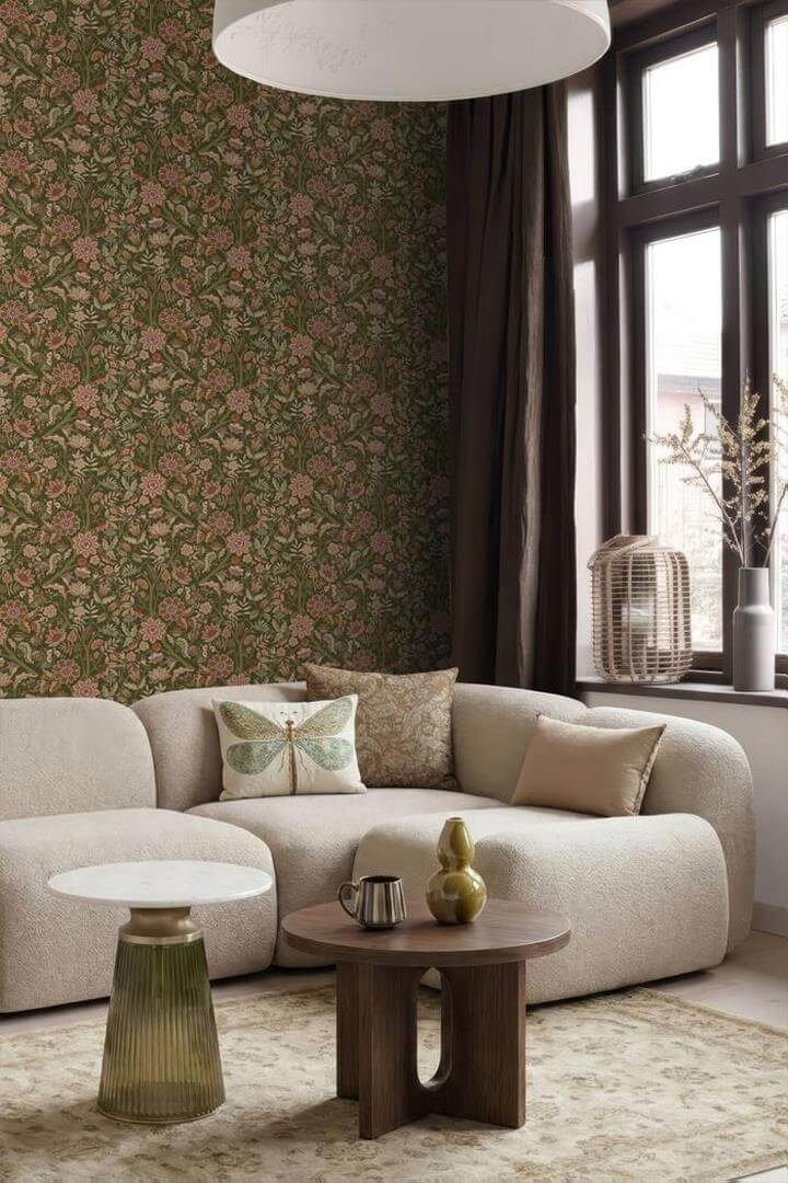 Tapeta roślinna Esta 131334 Floral