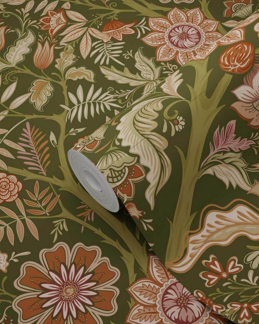 Tapeta roślinna Esta 131334 Floral