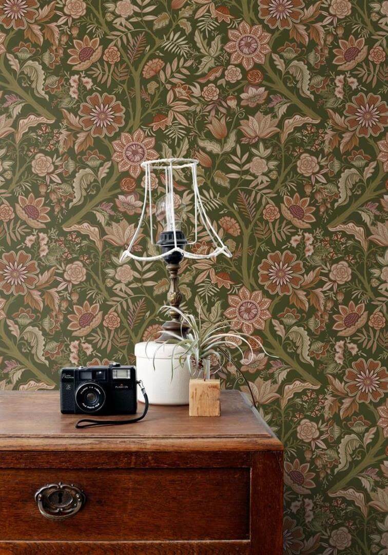 Tapeta roślinna Esta 131334 Floral