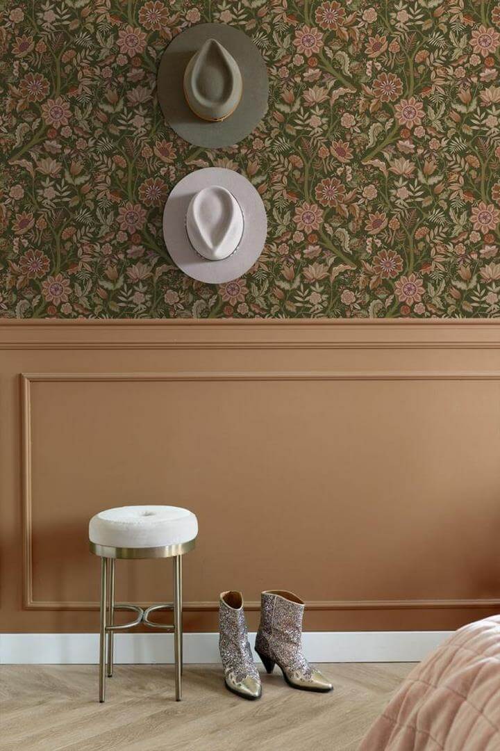 Tapeta roślinna Esta 131334 Floral
