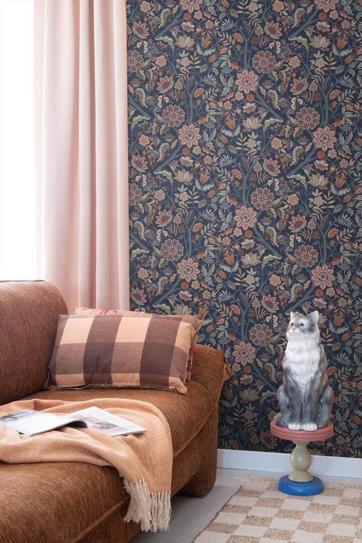 Tapeta roślinna Esta 131335 Floral