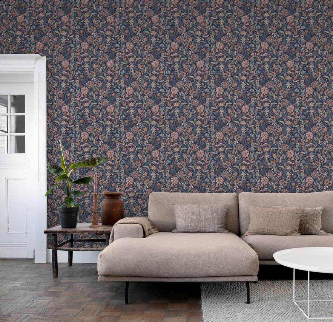 Tapeta roślinna Esta 131335 Floral