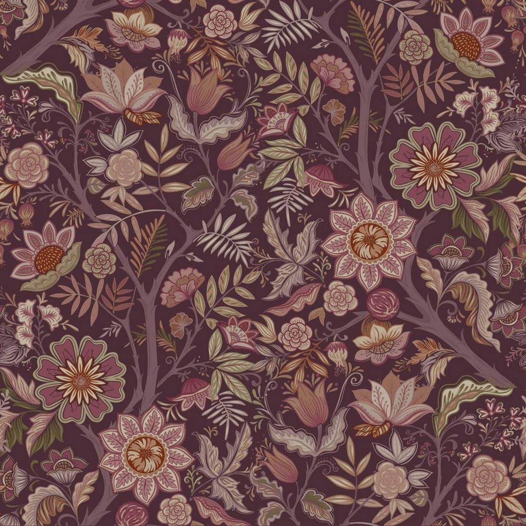 Tapeta roślinna Esta 131336 Floral