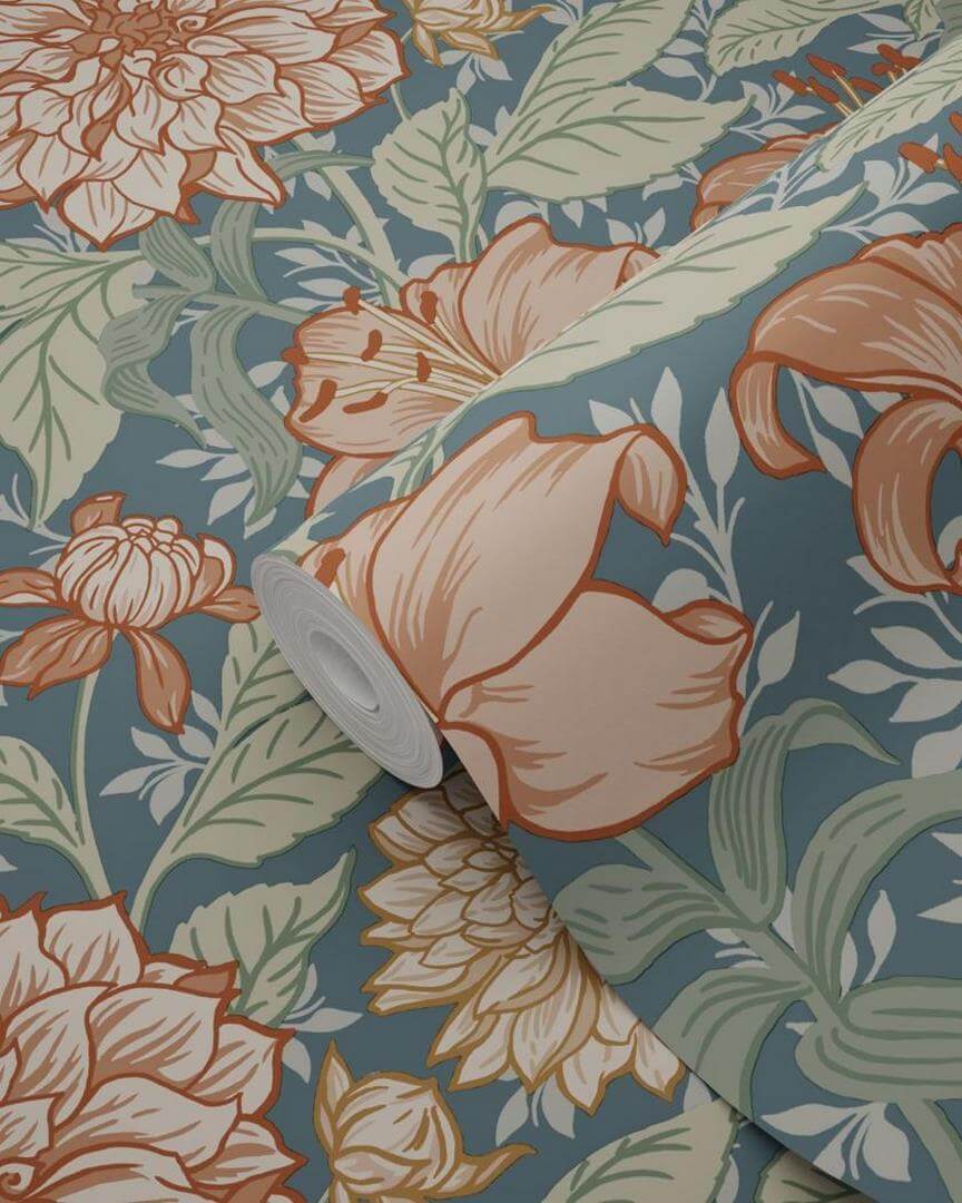 Tapeta kwiaty vintage Esta 139642 Floral