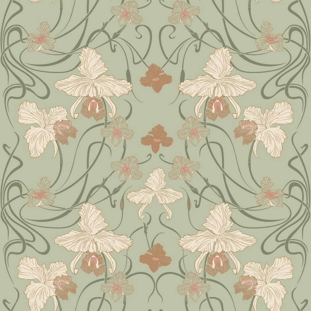 Tapeta kwiaty Esta 139667 Floral