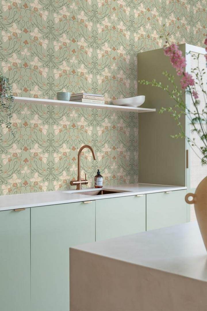 Tapeta kwiaty Esta 139667 Floral