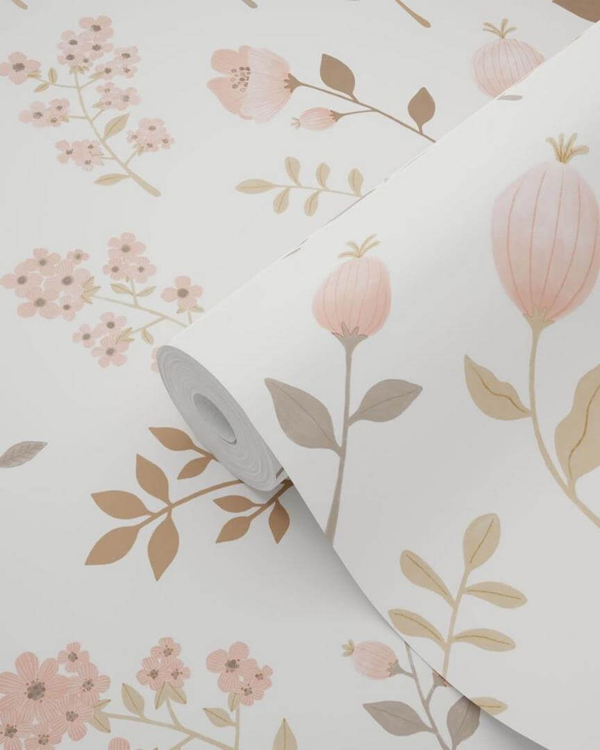 Tapeta kwiaty i liście Esta 139692 Floral