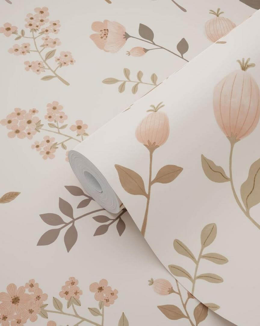 Tapeta kwiaty i liście Esta 139693 Floral