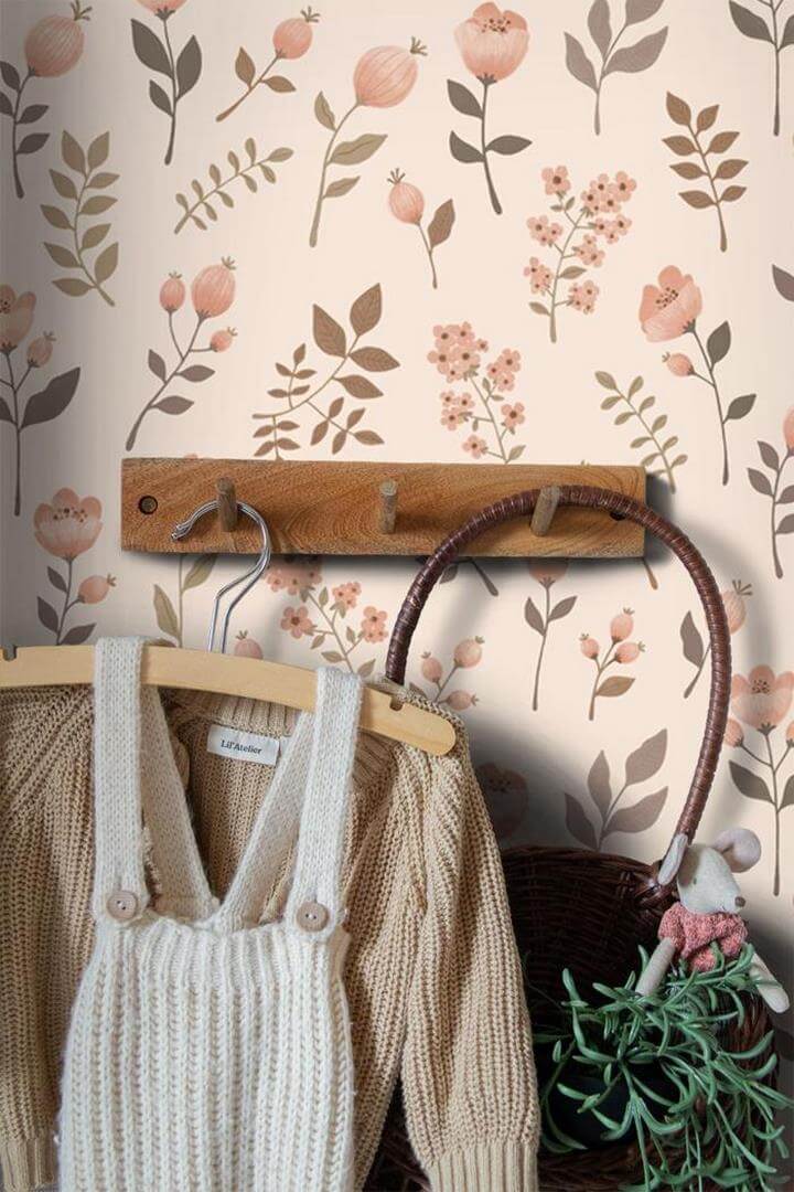Tapeta kwiaty i liście Esta 139693 Floral