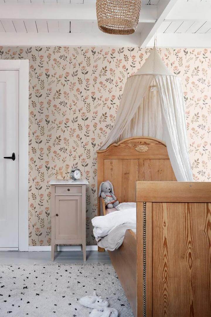 Tapeta kwiaty i liście Esta 139693 Floral