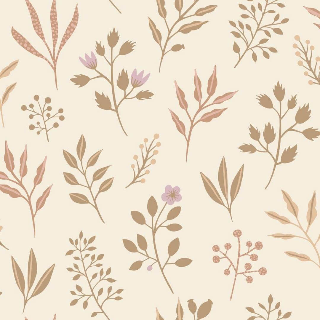 Tapeta liście Esta 139738 Floral
