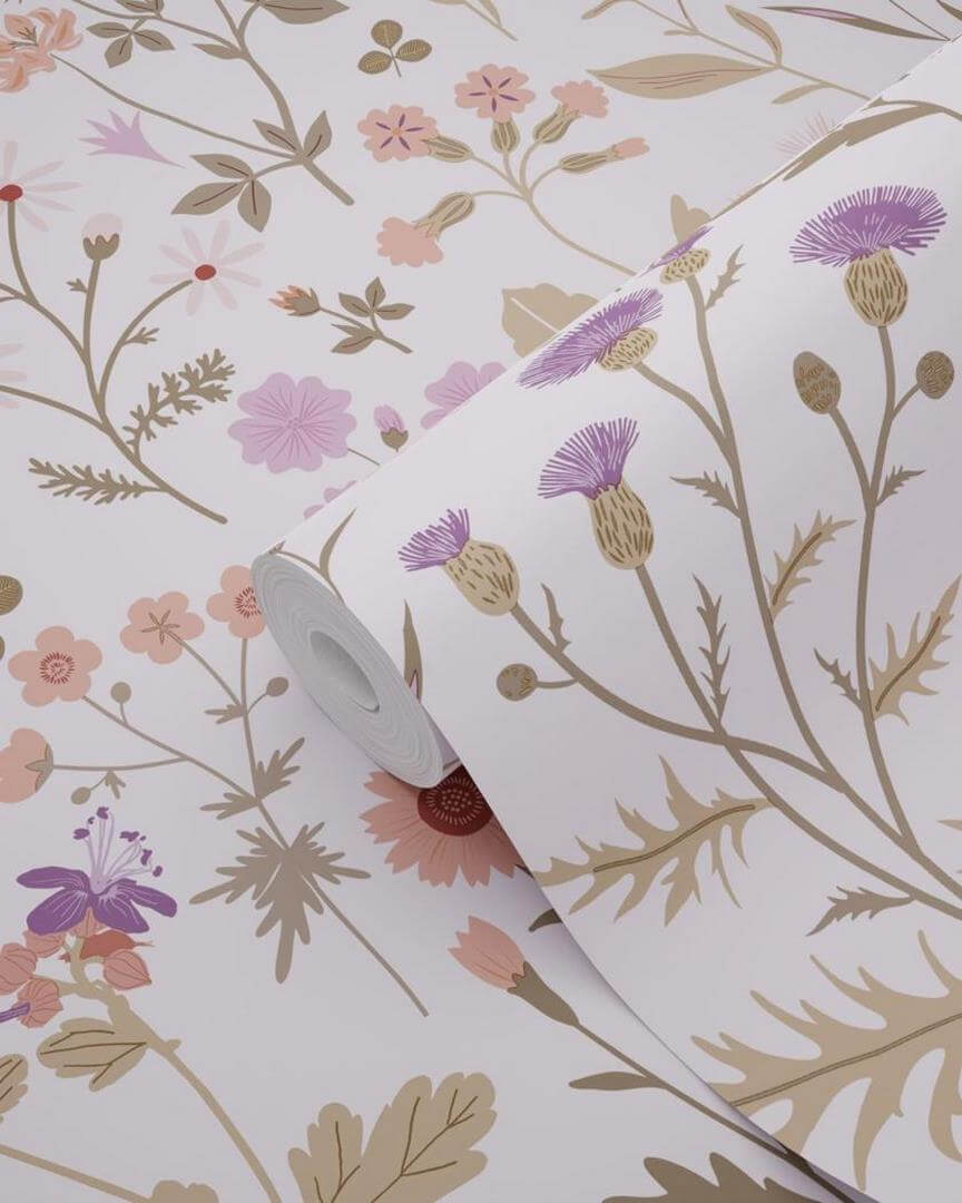 Tapeta łąka Esta 139756 Floral