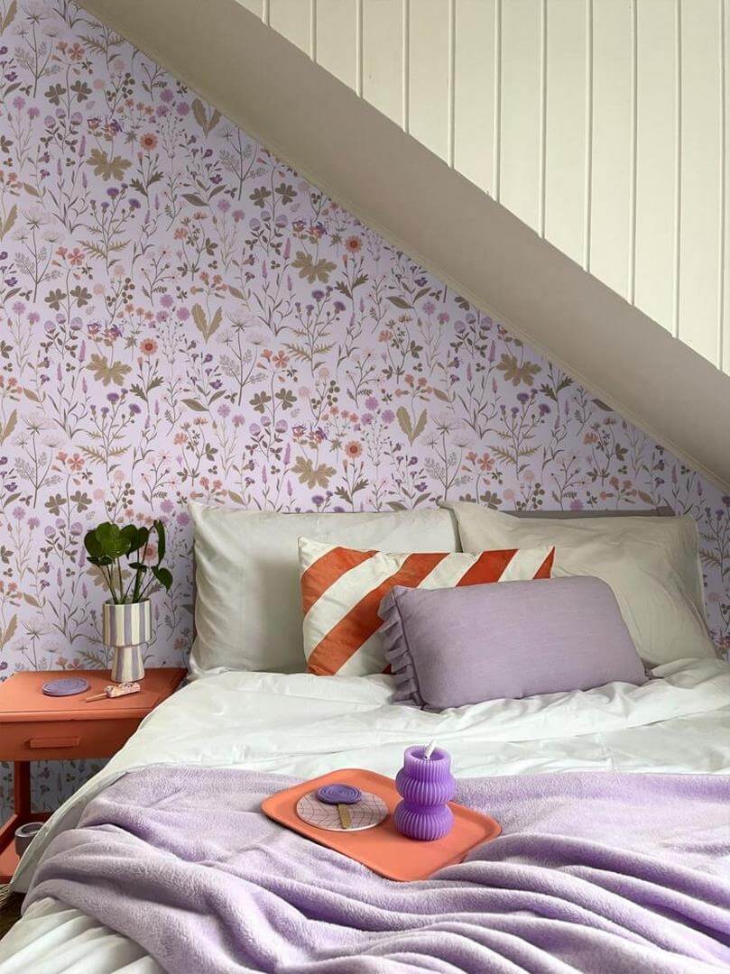 Tapeta łąka Esta 139756 Floral