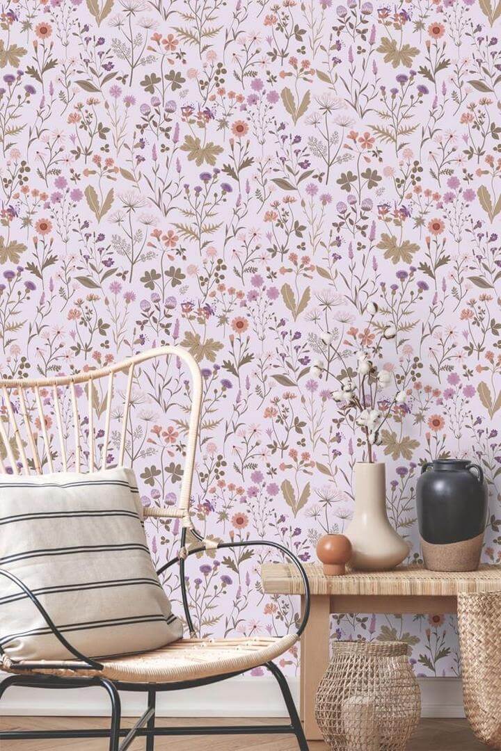 Tapeta łąka Esta 139756 Floral