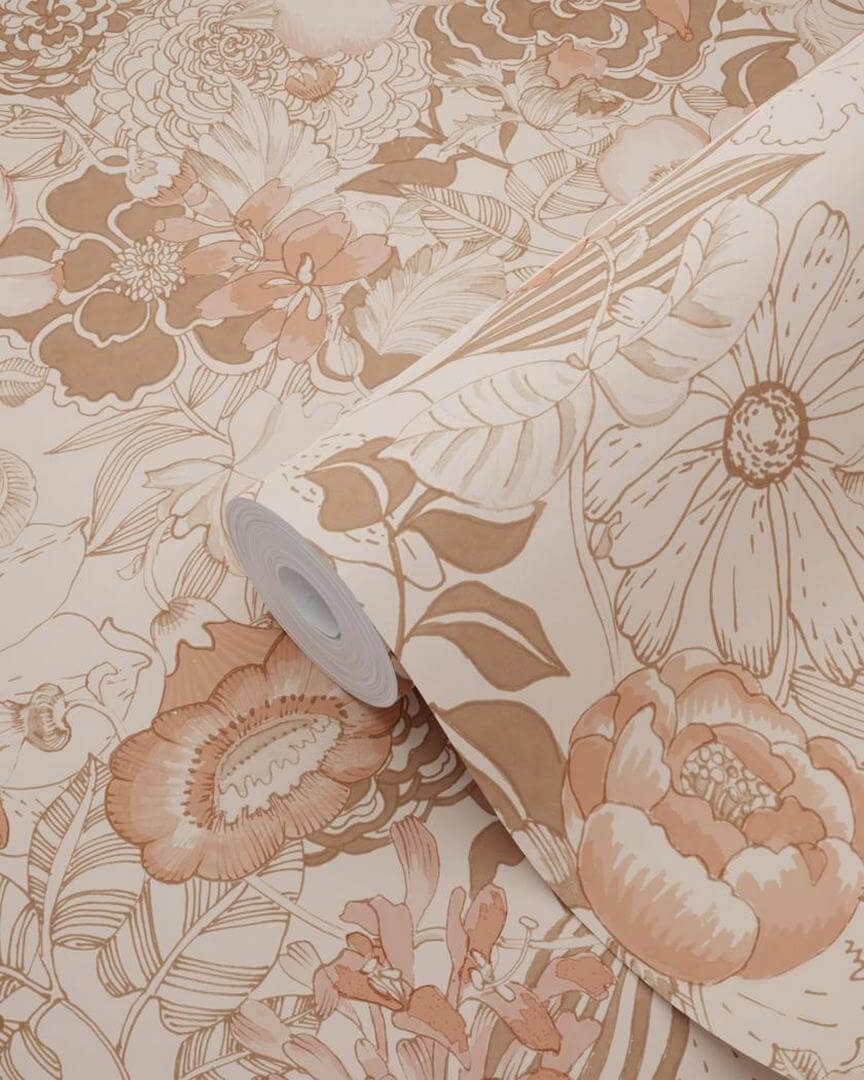 Tapeta kwiaty Esta 139766 Floral