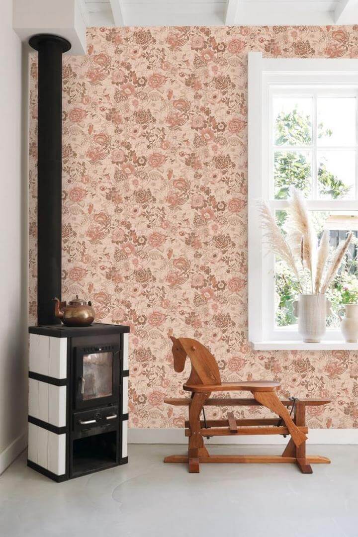 Tapeta kwiaty Esta 139766 Floral