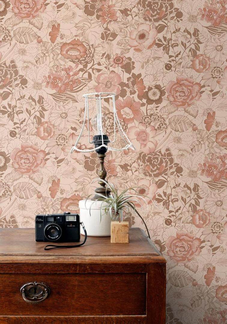 Tapeta kwiaty Esta 139766 Floral