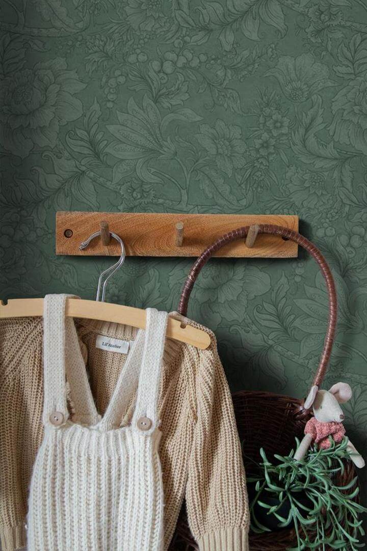 Tapeta roślinna Esta 139793 Floral