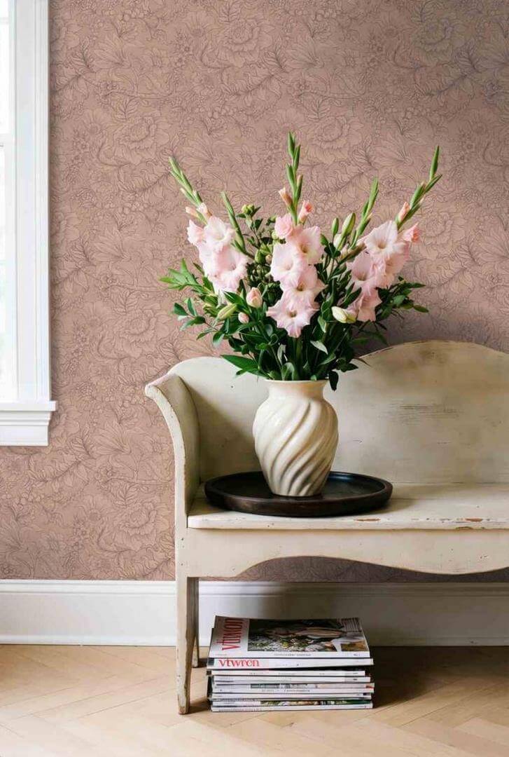 Tapeta roślinna Esta 139794 Floral
