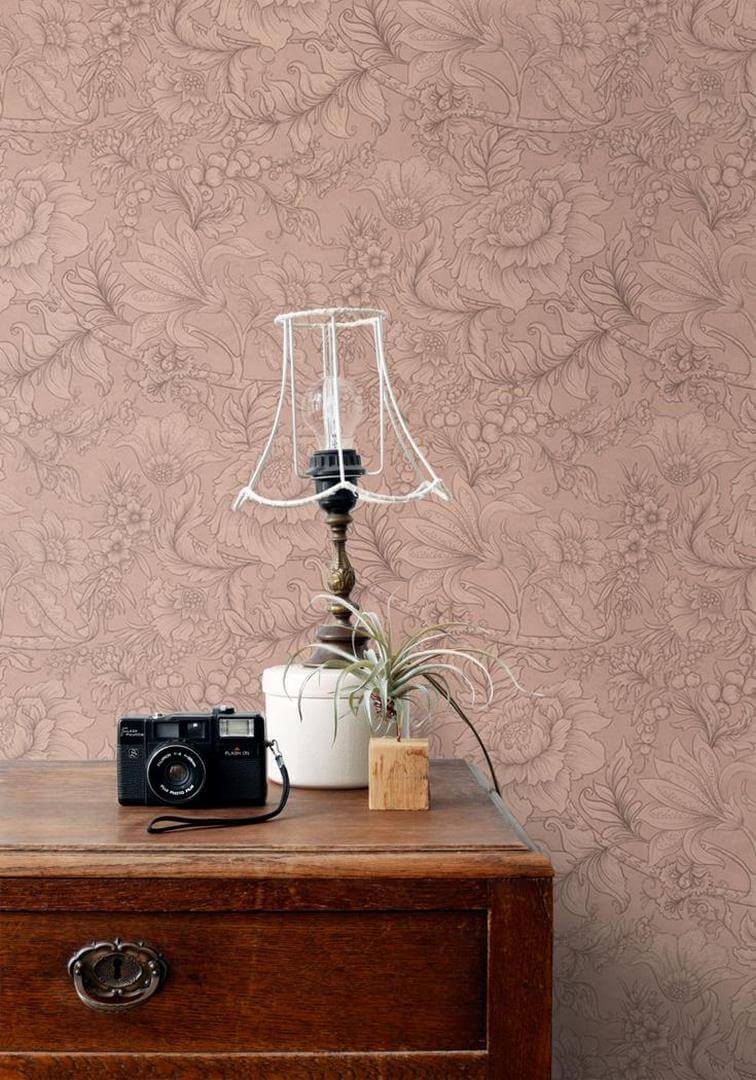 Tapeta roślinna Esta 139794 Floral