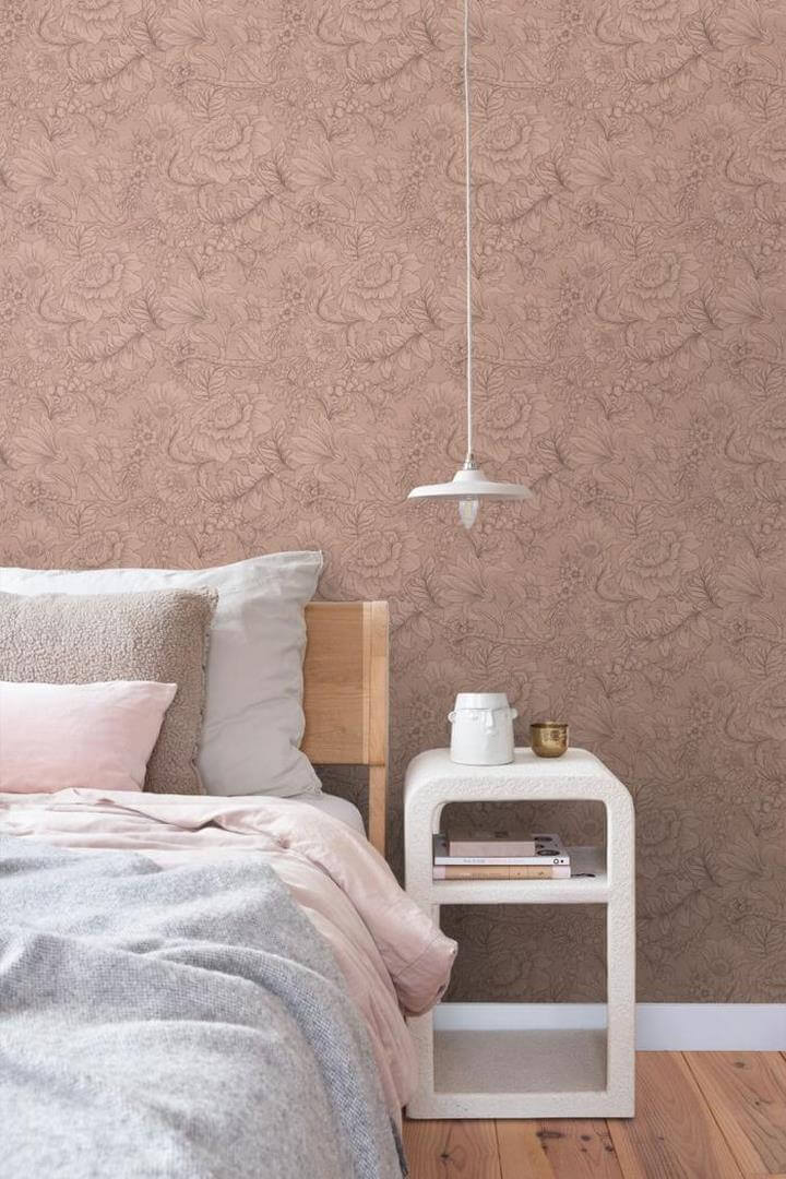 Tapeta roślinna Esta 139794 Floral