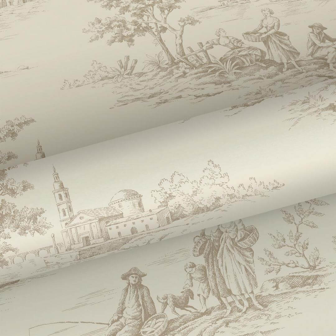 Tapeta Toiles de Jouy Esta 139811 Floral