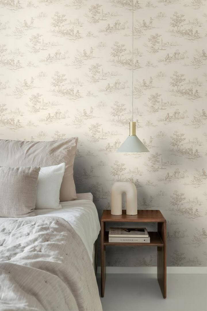 Tapeta Toiles de Jouy Esta 139811 Floral
