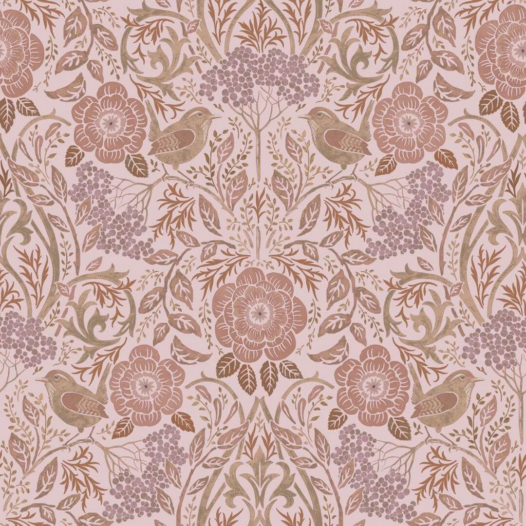 Tapeta botaniczna Esta 139830 Floral