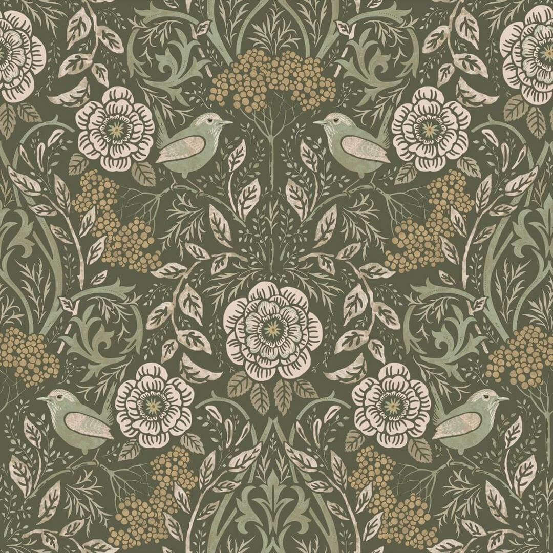 Tapeta botaniczna Esta 139831 Floral