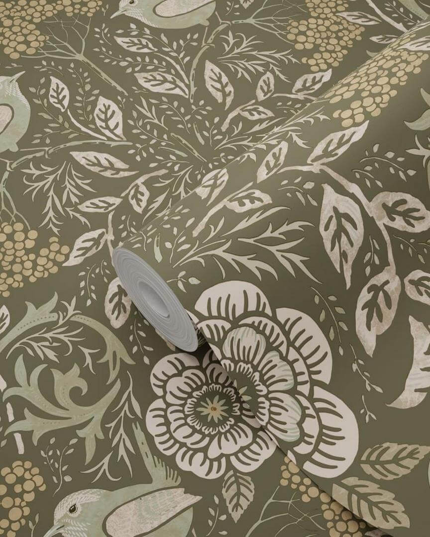 Tapeta botaniczna Esta 139831 Floral
