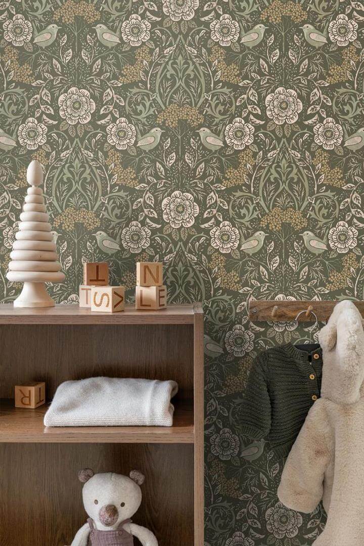Tapeta botaniczna Esta 139831 Floral