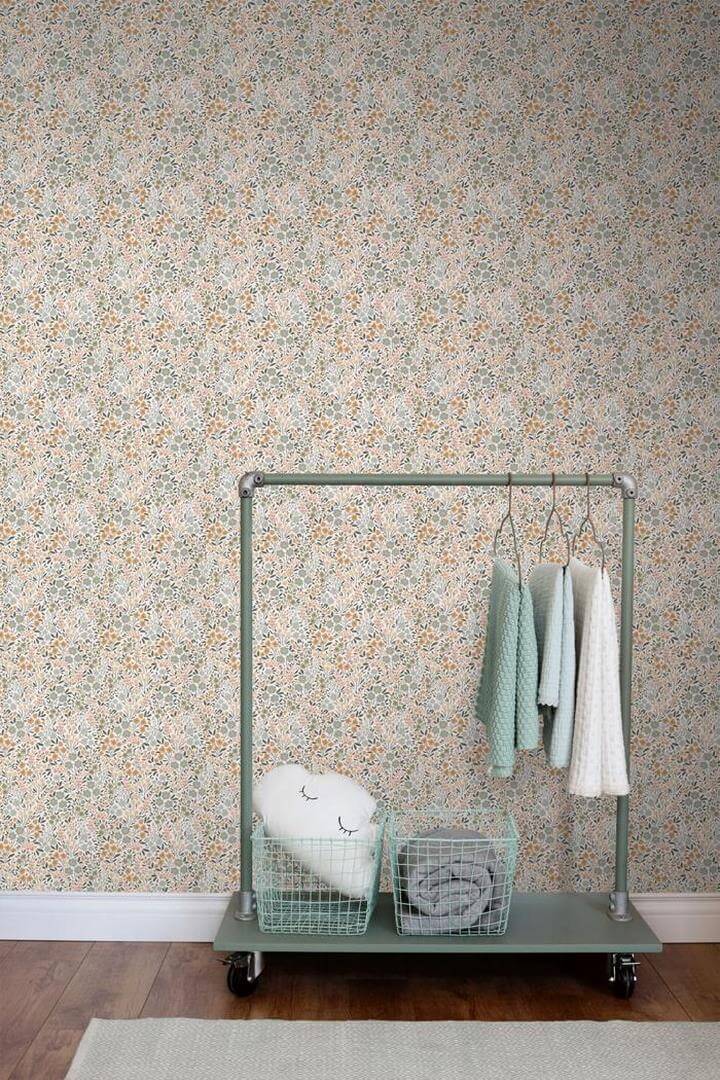 Tapeta łąka Esta 139837 Floral