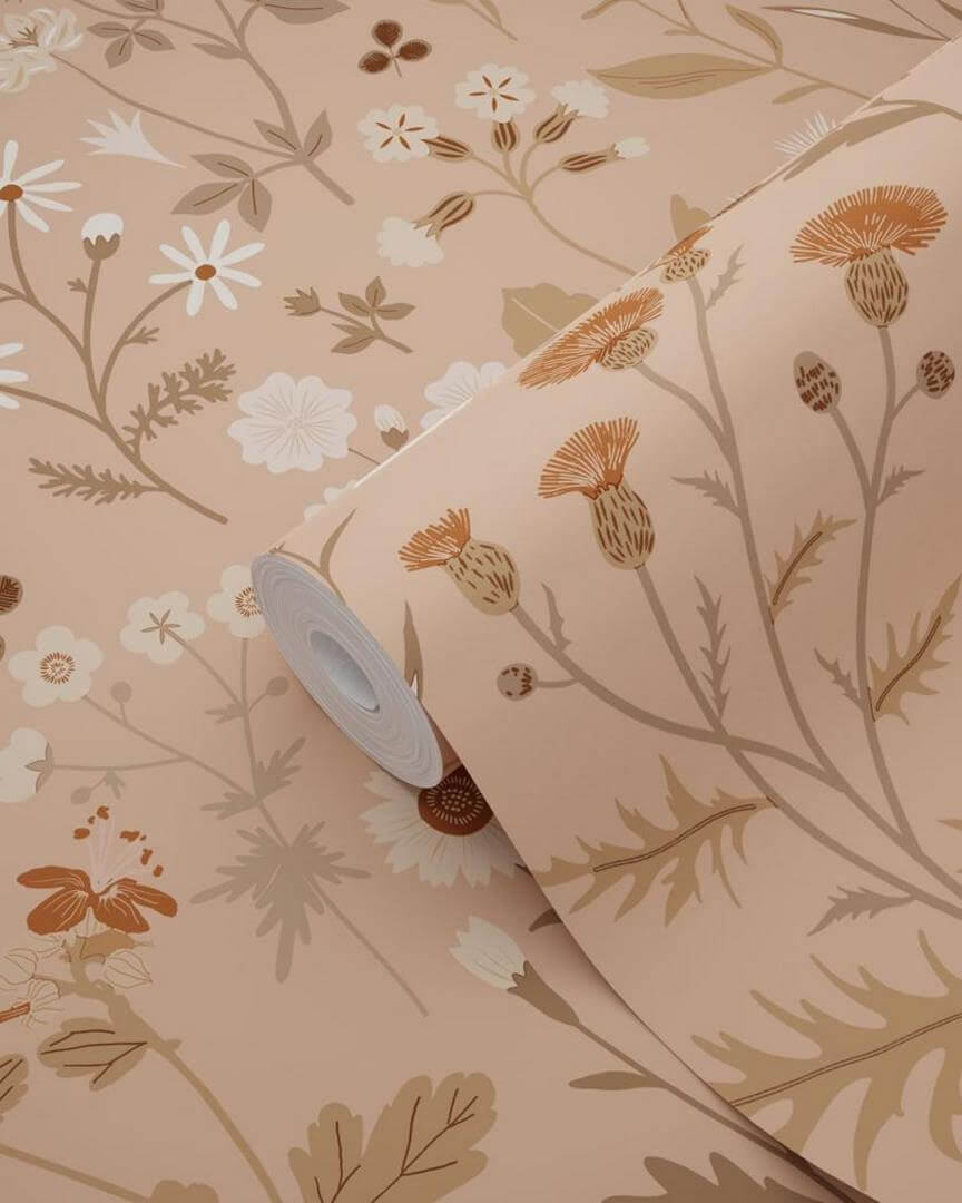 Tapeta łąka Esta 139842 Floral