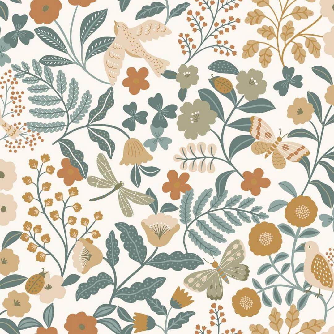 Tapeta botaniczna Esta 139865 Floral