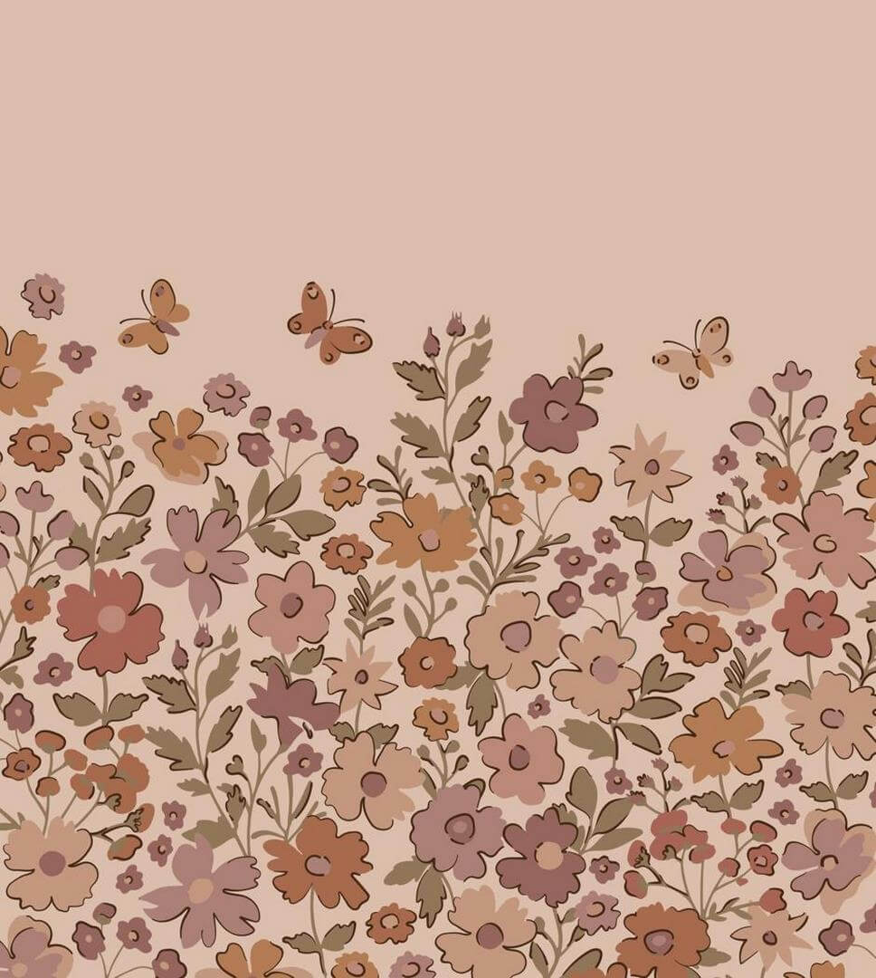 Mural kwietna łąka Esta 159582 Floral