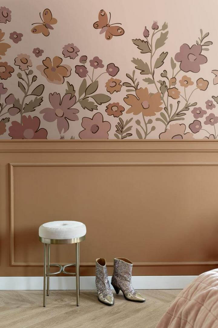 Mural kwietna łąka Esta 159582 Floral