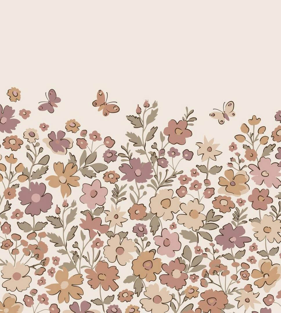 Mural kwietna Esta 159586 Floral
