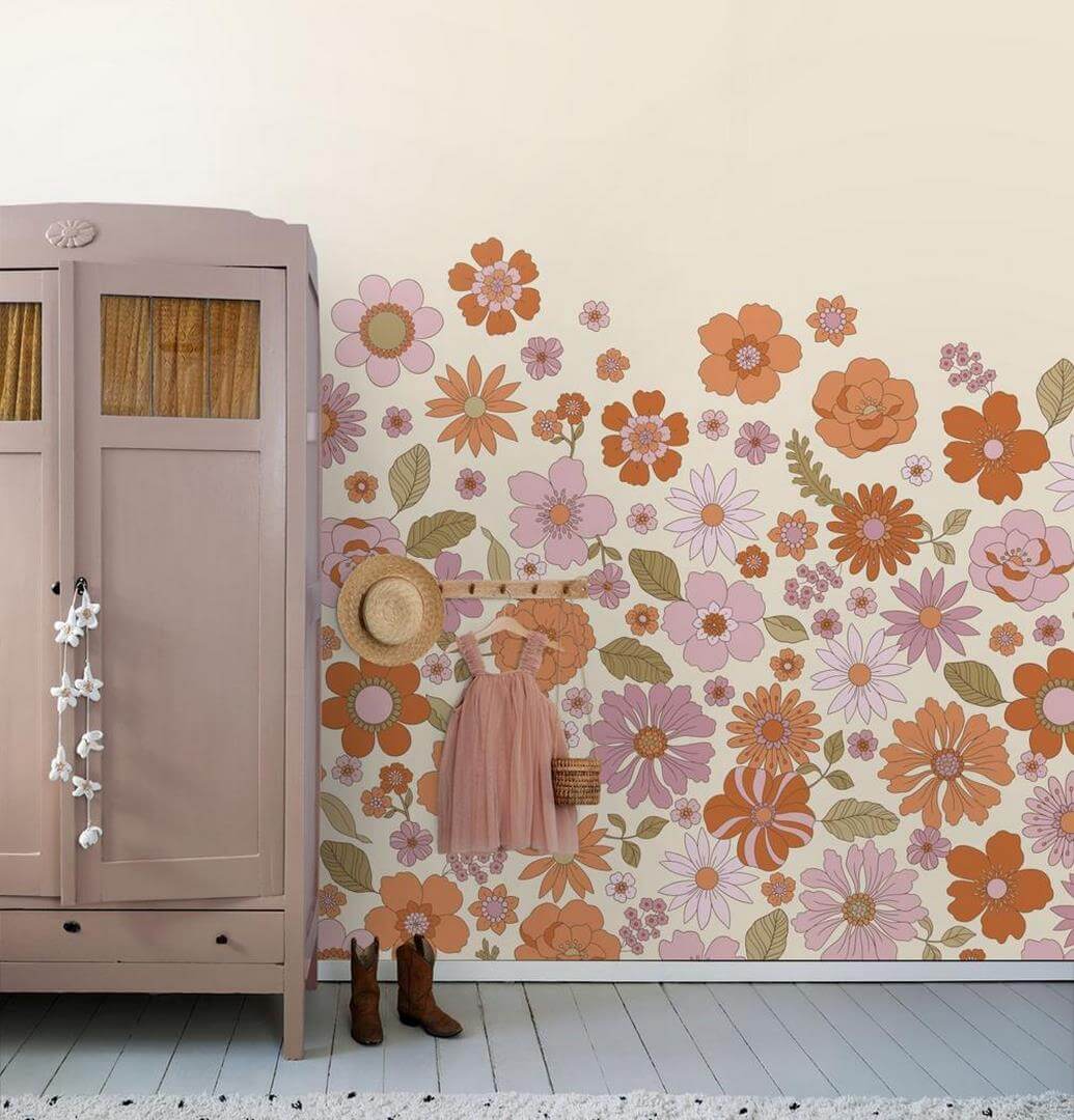Mural kwiaty Esta 159592 Floral