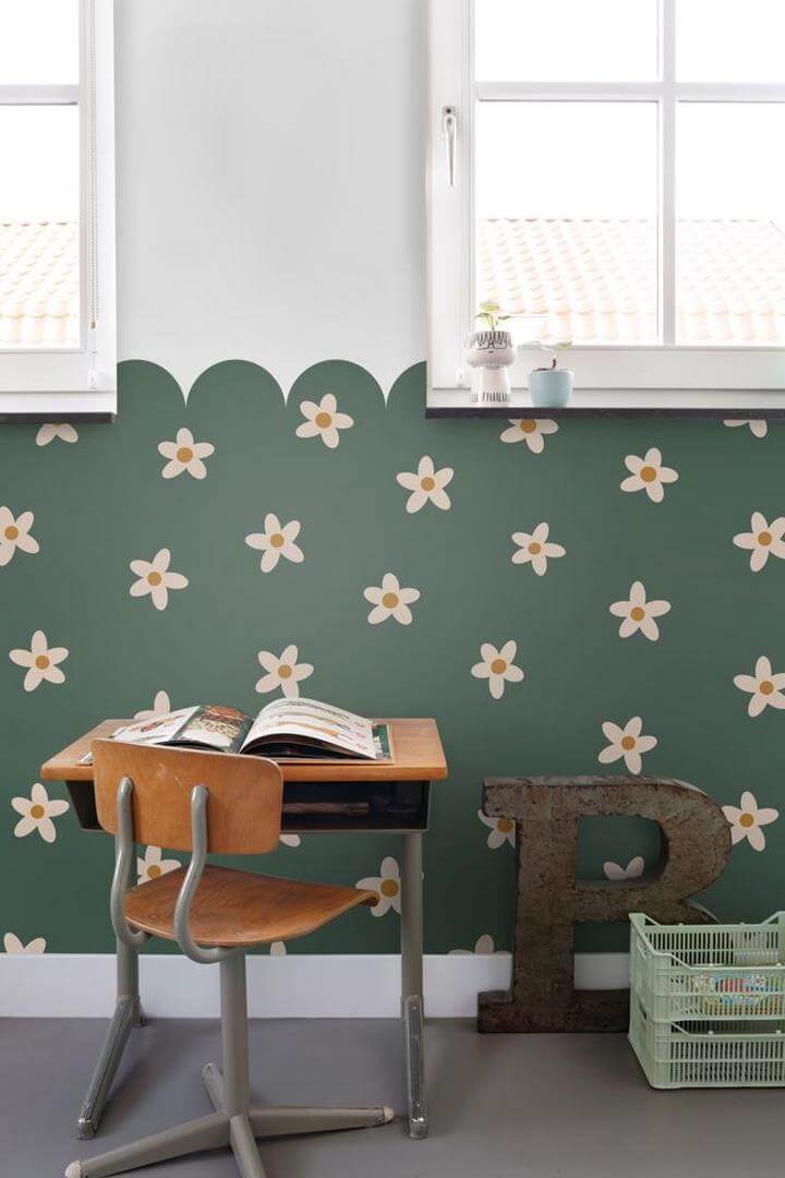 Mural stokrotki Esta 159596 Floral