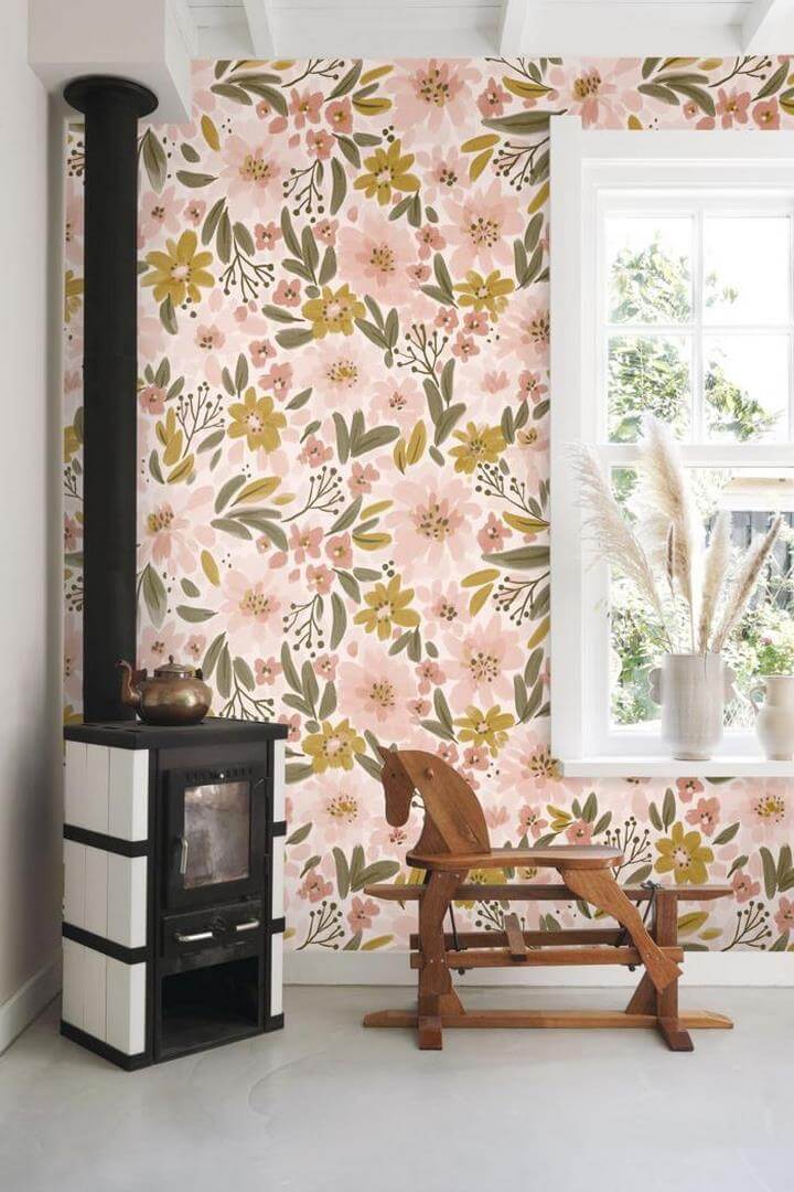 Mural kwiaty Esta 159630 Floral