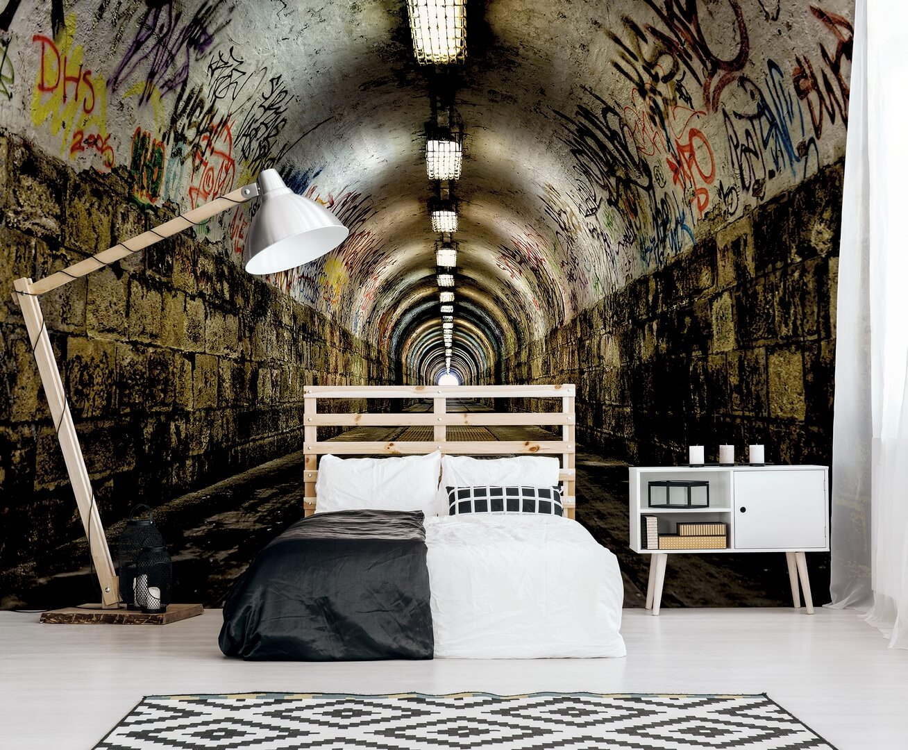 Mural tunel Galerie G45281 Kids Teens