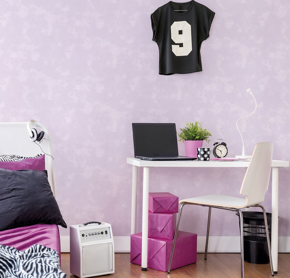 Tapeta subtelna przecierka brokatowa Galerie G78353 Kids Teens