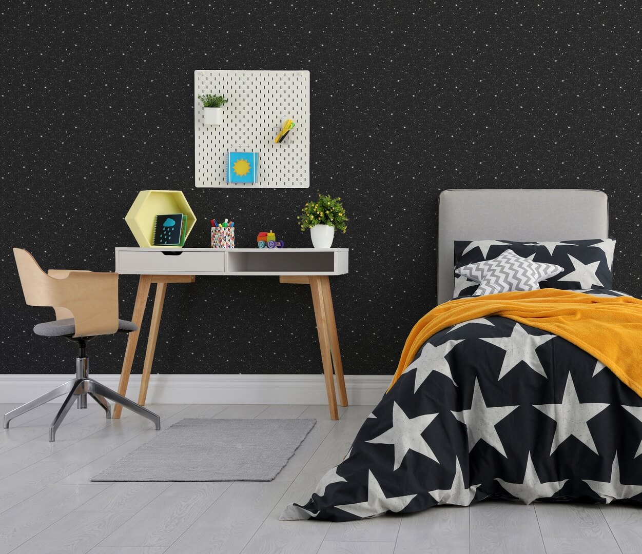 Tapeta gwiaździste niebo Galerie G78407 Kids Teens