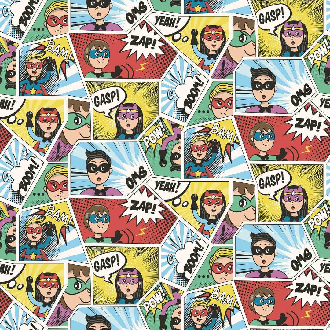 Tapeta komiks Galerie G78557 Kids Teens