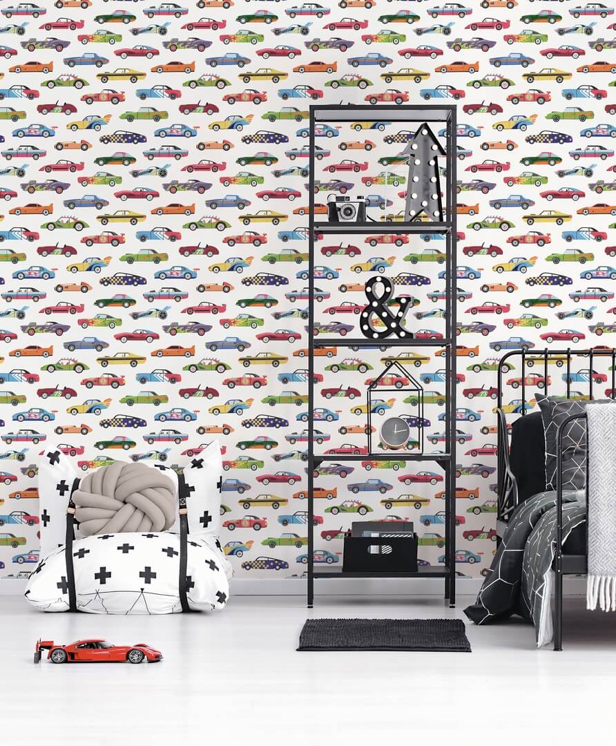 Tapeta sportowe auta Galerie G78558 Kids Teens