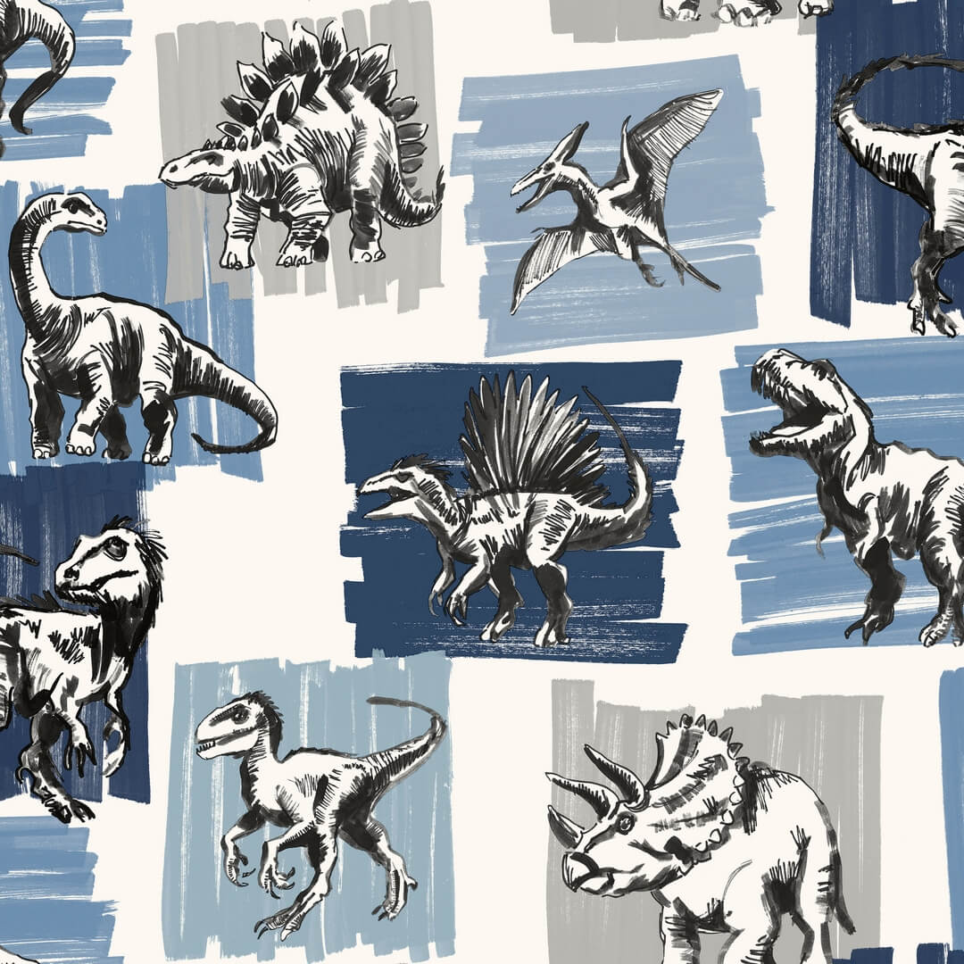Tapeta dinozaury Galerie G78559 Kids Teens