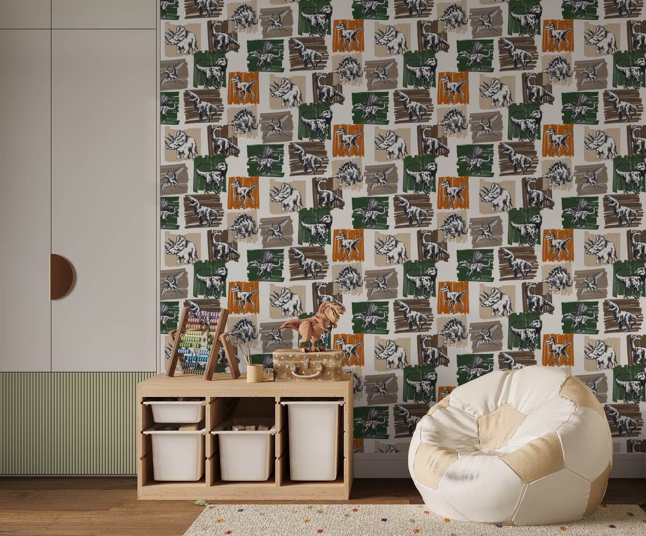 Tapeta dinozaury Galerie G78560 Kids Teens