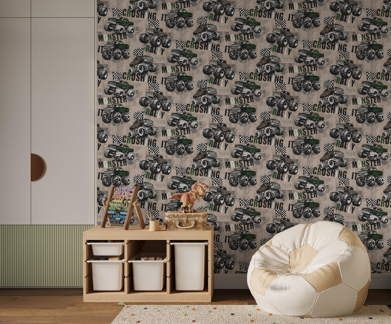 Tapeta monster trucki Galerie G78569 Kids Teens